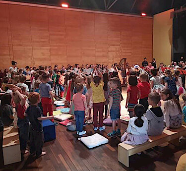 Musikschule Puchheim – Kinderkonzert mit Instrumentenvorstellung am 5. Mai und Schnuppertag am 15. Juni